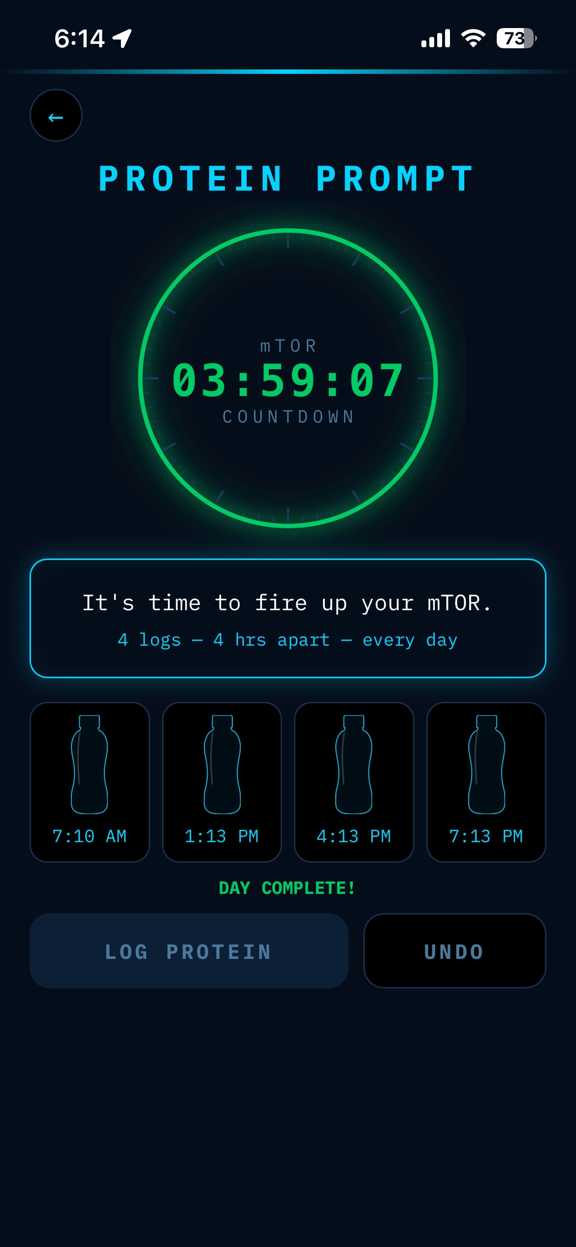 Signal+ Protein Prompt